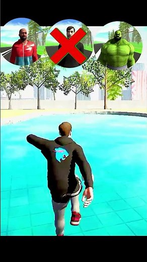 All Character Pool Jump Challenge 💦🔥 #shorts