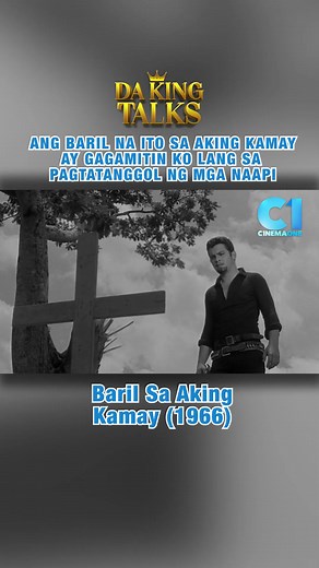 Para sa lahat ng naaapi. 💪 | Baril Sa Aking Kamay | Dec 12, 9AM sa #CinemaOne! #fyp #foryou #usethissound #filmclips #viral #pinoyaction #FPJ #ABSCBN #reels #reelsinstagram #reelsfacebook #trending #remix | Cinema One