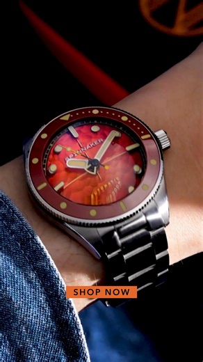 Get ready to discover a watch built for depth and designed for adventure. Shop now, only on Spinnaker-Watches.com | Spinnaker