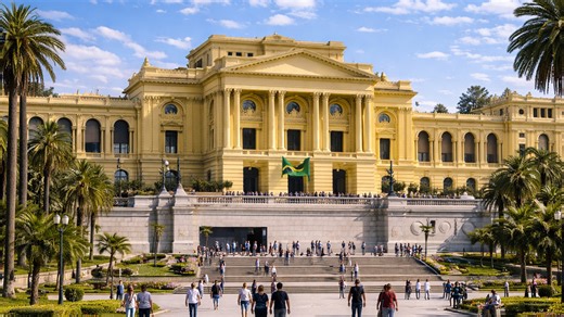 This museum holds the moment Brazil became a nation