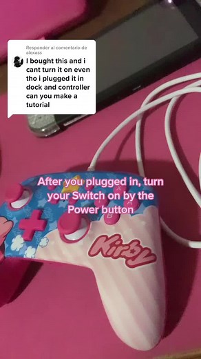 Nintendo Switch and Kirby Controller Tutorial