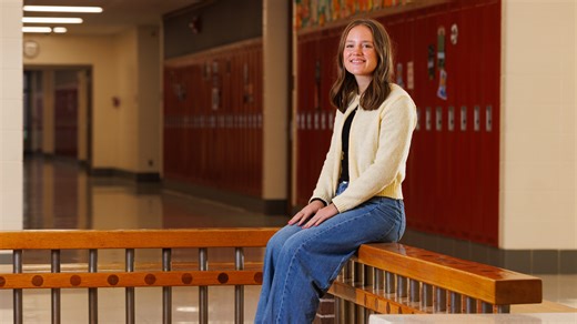 NorthWood's Sophie Yoder is The Tribune's high school Student of the Week for Nov. 17