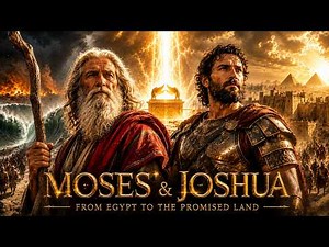 Moses & Joshua: From Egypt to the Promised Land | Full Movie