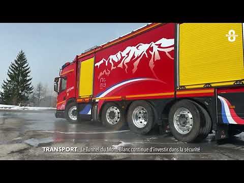 The Mont Blanc Tunnel continues to invest in safety