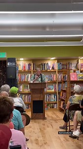 Here’s a video from JLB’s event for CLETE at Fact and Fiction Books! [Erin/admin] | James Lee Burke