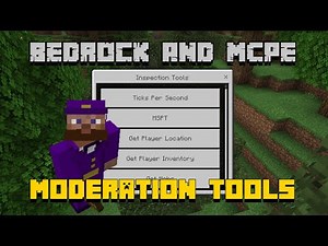 Best Moderation Tool For Minecraft Bedrock