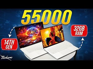 New 14th Gen Laptops Under 55000💥2026's Pick: Best Laptop Under 55000💥Top 5 Laptops Under 55000