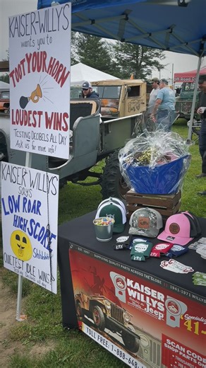 💥 It’s time for The Great Willys Picnic! #willysjeep #thegreatwillyspicnic We’ll be here all day! | Kaiser Willys Auto Supply