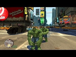 The Incredible Hulk Script (Hulk Enemy VS Hulk MOD) HD