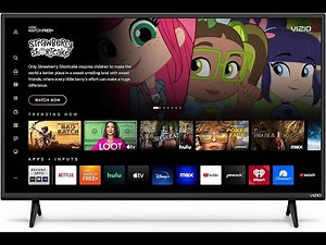 VIZIO 32 inch D Series HD 720p Smart TV Review – PROS & CONS – Built in Chromecast