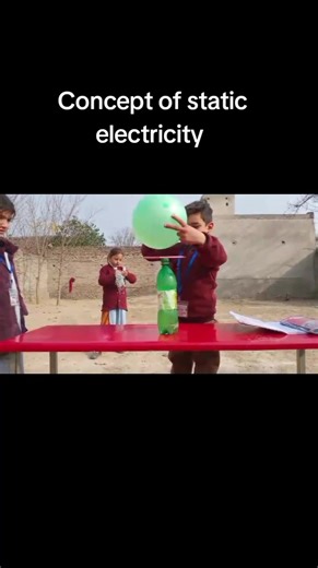 Exploring Static Electricity with Special Students