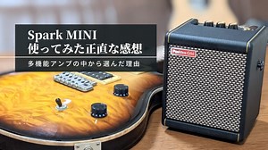 Positive Grid Spark MINIを1ヶ月使ってみた正直な感想と選んだ理由