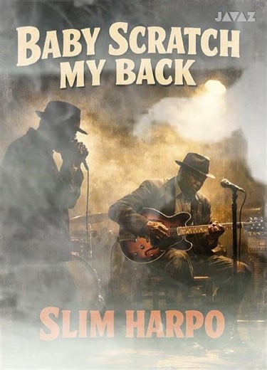 Baby Scratch My Back — Slim Harpo | Classic Swamp Blues