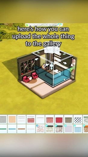 How to upload rooms with platforms in them to the gallery - The Sims 4...