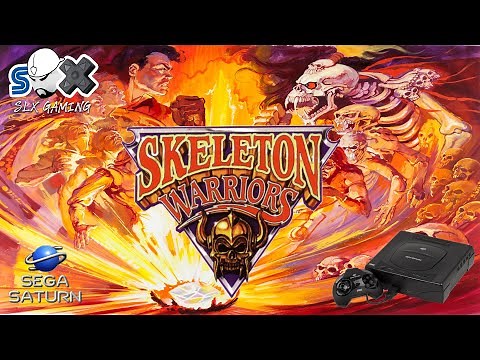 Skeleton Warriors - Sega Saturn Review