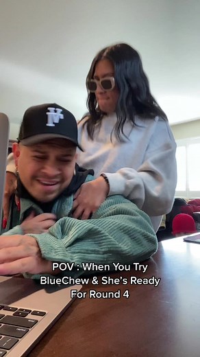 Trying BlueChew with Your Partner | Couples TikTok Compilation