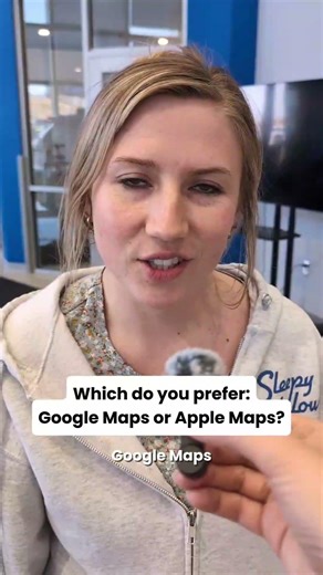 Google Maps vs Apple Maps 👀