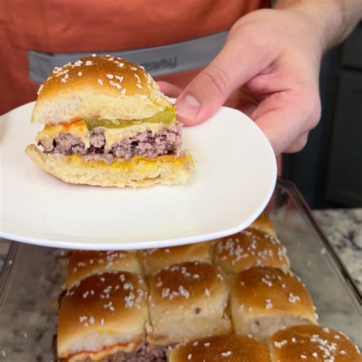 Delicious Sheet Pan Sliders | Food Pop
