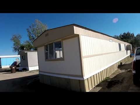 Mobile Home Siding Repair