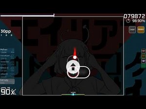 [ Osu! ] エイリアンエイリアン (Alien Alien) | 3* HD FC (Render)
