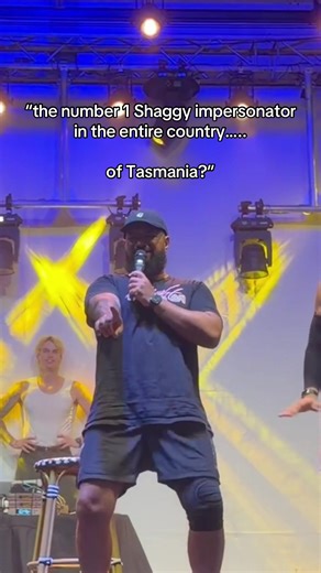Tackle the Shaggy Impersonation in Tasmania