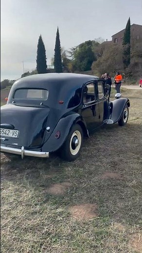Coches Clásicos: el Citroën C11 #automobile #restoration