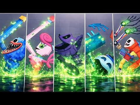 All BOSS Poppy Playtime 1-5 Ending in The Ultimate Acid Sea