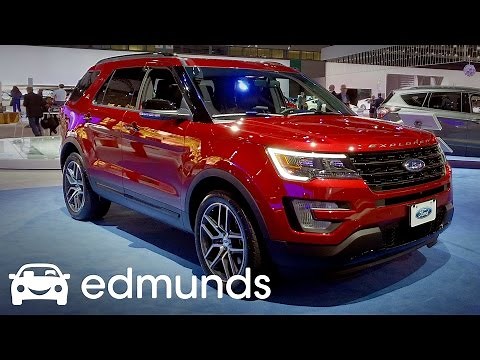 2017 Ford Explorer Review | Features Rundown | Edmunds