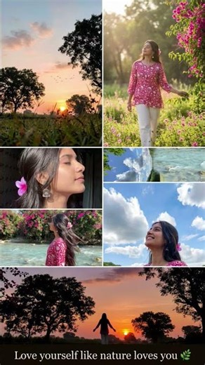 You Need This Video Right Now | Nature & Self Love Healing 🍁🍀😍#shorts