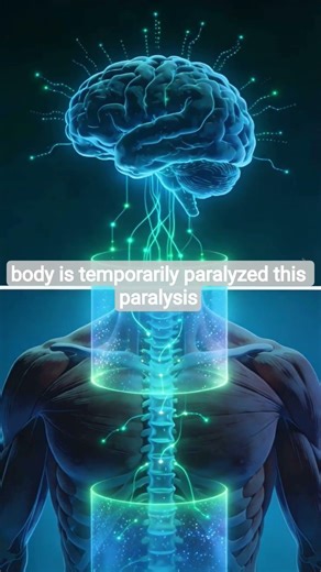 Your Brain Does This Every Night (REM Sleep Explained) #shorts #brainfacts #facts #trending