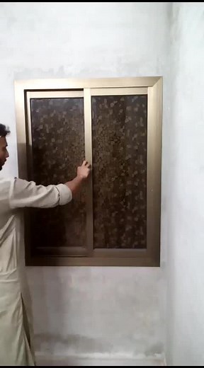 Sliding Window Two track #shorts #view #Aluminumandglassskill #videoviral #fypシ #hardwork #trendingpage #pakistan #aluminium #aluminium @TikTok