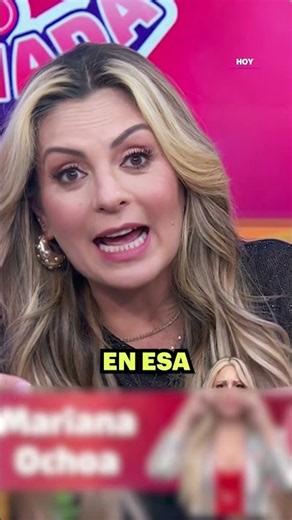 #Mariana clears up the controversy with #Aldo and calls him a "drama queen"