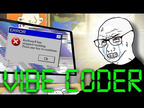 WOJAK DOOMER LEARNS VIBE CODING