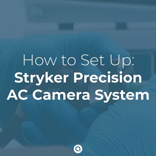 Getting your Stryker Precision AC Camera System ready has never been easier! Watch our step-by-step guide to quickly set up the LED light source, 4K monitor, and SDC3 so your OR team is ready to go. #StrykerPrecision #SurgicalTech #ORSetup #MedicalDevices #4KImaging #PrecisionAC #SDC3 #4K #LED | AA Medical Store