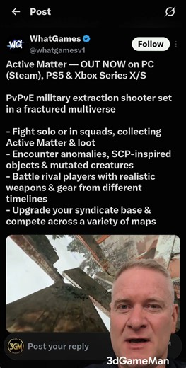 Active Matter Game Released #activematter #pvpve #game