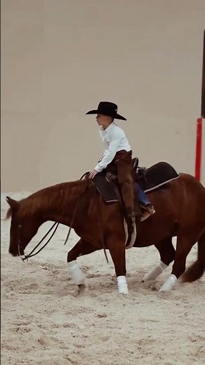 Future Cutting Horse Legends 🐎🔥 #cowboy