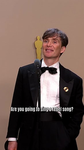 Cillian Murphy Makes Oscar History as First Irish Actor