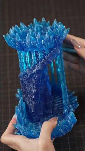 Print a dice tower to add a little ritual to your tabletop games! 🎲✨