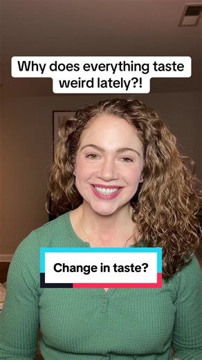 Food suddenly taste different? Metallic or bitter flavor that won’t go away? Perimenopause can affect your taste buds, sense of smell, and even saliva production — thanks to fluctuating estrogen. That can mean blander foods, new cravings, or a weird metallic taste. It’s not in your head. It’s hormonal.