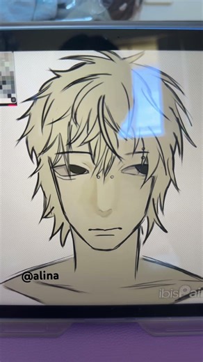 Trying pyanyasha artstyle for the first time #art #drawing #artist #ibispaintx #relatable
