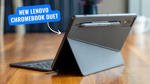 Hands-on with the new Lenovo Chromebook Duet 11″: ready for far more than before [VIDEO]