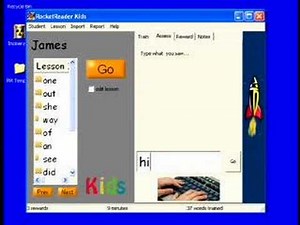 Reading Software for Children - RocketReader Kids
