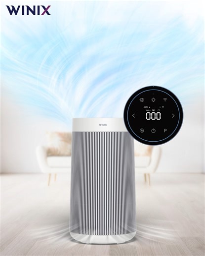 Smart, effortless fresh air! 💨✨ With Smart Sensors Auto Mode, your purifier measures air quality in real time and adjusts fan speed automatically—removing airborne allergens, so your space stays fresh and comfortable. Enjoy cleaner air without thinking twice, whether you’re working, relaxing, or practicing mindfulness at home. 🏡 🪴 What’s your favorite Winix air purifier feature? Learn more at winixamerica.com #BreatheBetter #CleanerAirEverywhere #HomeWellness #SmartAir #Winix #AirPurifier #Es