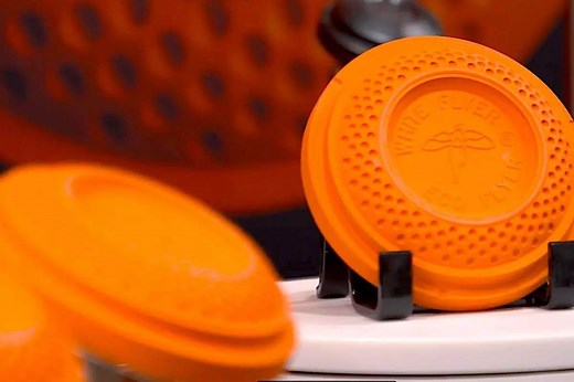 White Flyer Eco Flyer Begins New Era of Clay Targets - Game & Fish