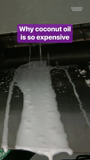 While coconut oil's popularity shows no signs of slowing, there's a looming problem for its supply. #coconut #coconutoil #expensive | Business Insider