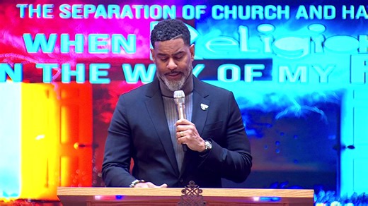 Rev. Dr. Otis Moss III | "When Religion Gets in the Way of My Faith" 11AM 01/11/26 | Trinity United Church of Christ