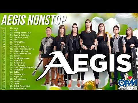 Aegis Non Stop Playlist 2023 | Aegis Best Songs | Best Pampatulog Nonstop OPM Love Songs All Time