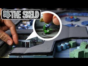 I made the SKELD MAP entirely out of Clay (Full Map + New Roles)