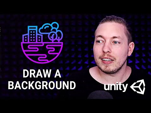 HOW TO DRAW A GAME BACKGROUND IN UNITY 🎮 | Create A Seamless Background In Unity | Unity Tutorial