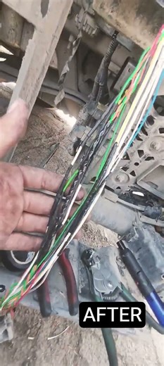 AFTER the Wiring failure of emergency brake parts and FCIOM module